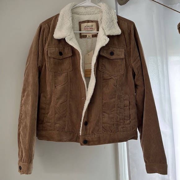 Jackets & Blazers - Chestnut Corduroy Jacket